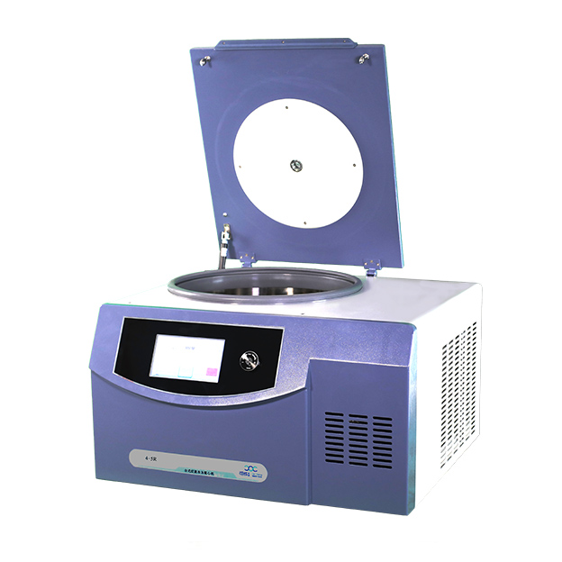 冷凍離心機在工作時溫度