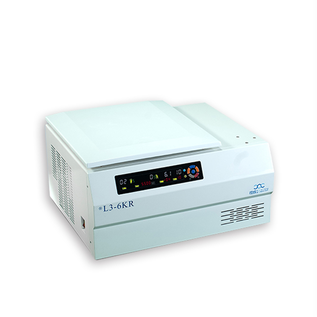 L3-6KR臺式低速冷凍離心機