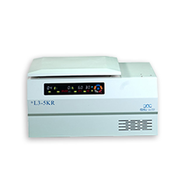 L3-5KR臺式低速冷凍離心機
