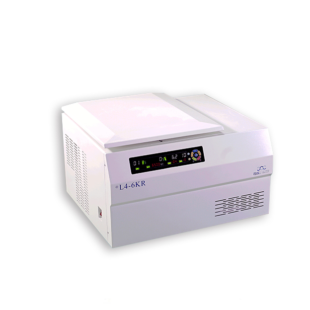 L4-6KR臺式低速冷凍離心機(jī)