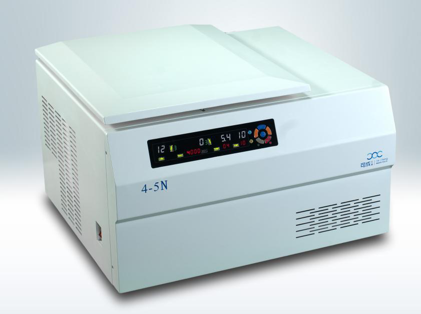 4-5N 恒溫自動(dòng)脫帽離心機(jī)