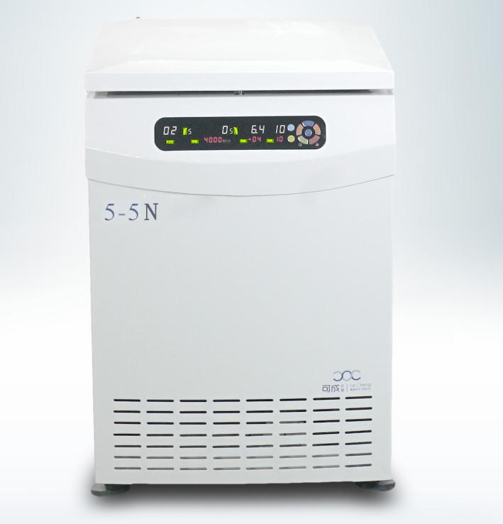 5-5N 恒溫自動(dòng)脫帽離心機(jī)