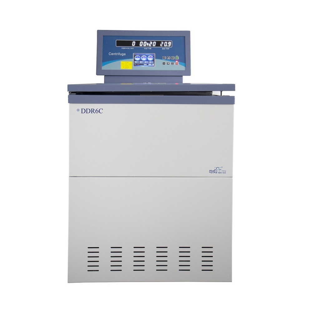 卓越大容量低速冷凍離心機DDR6C