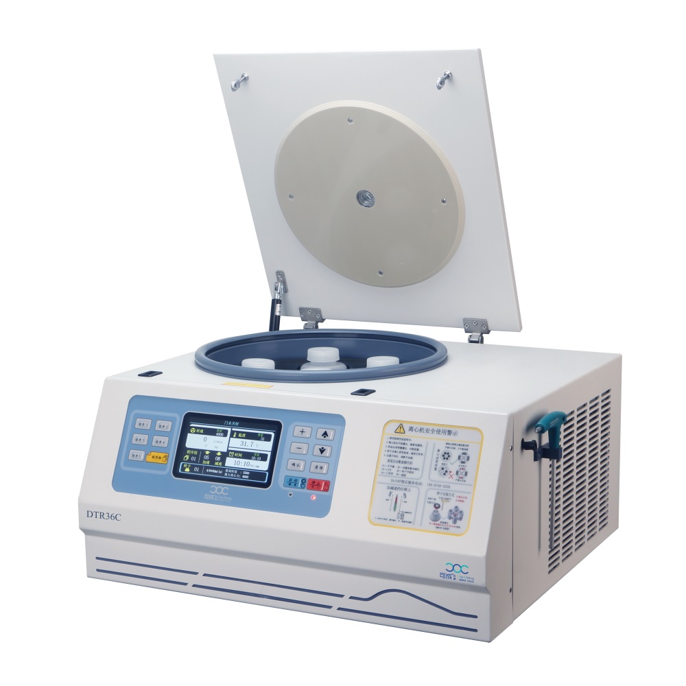 卓越低速臺式冷凍離心機DTR36C