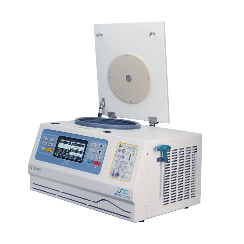 卓越低速臺式冷凍離心機DTR45C