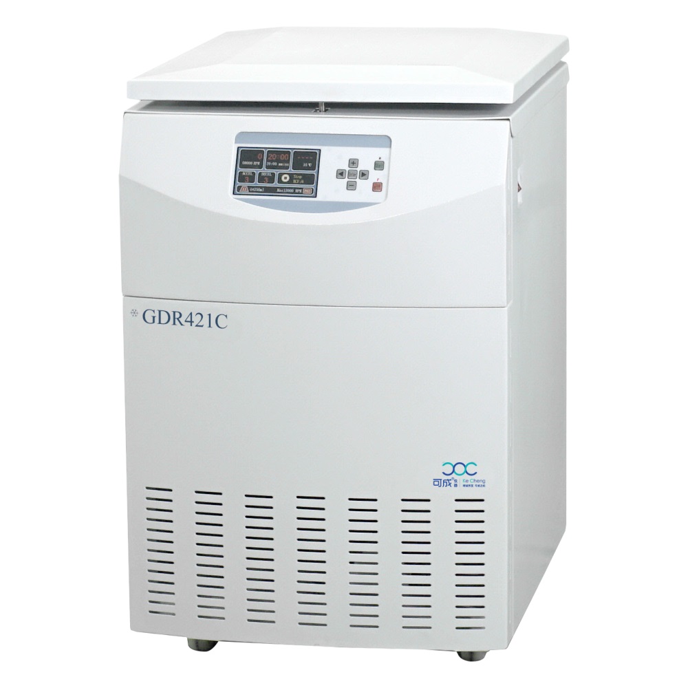卓越大容量高速冷凍離心機 GDR421C