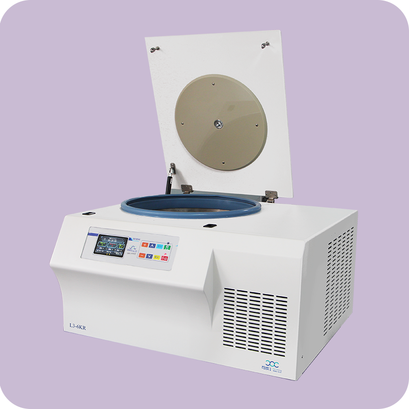 L3-6KR 低速臺式冷凍離心機