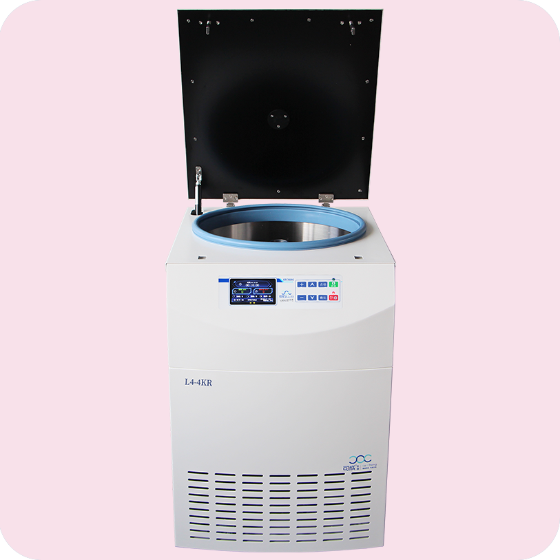 L4-4KR落地式大容量低速冷凍離心機