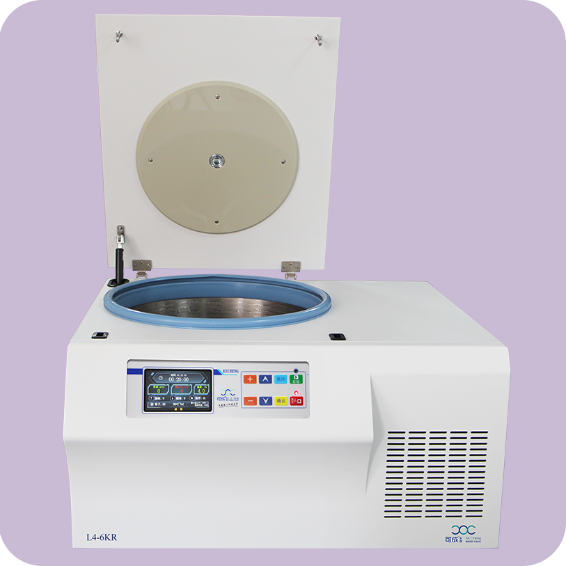 L4-6KR低速臺式冷凍離心機