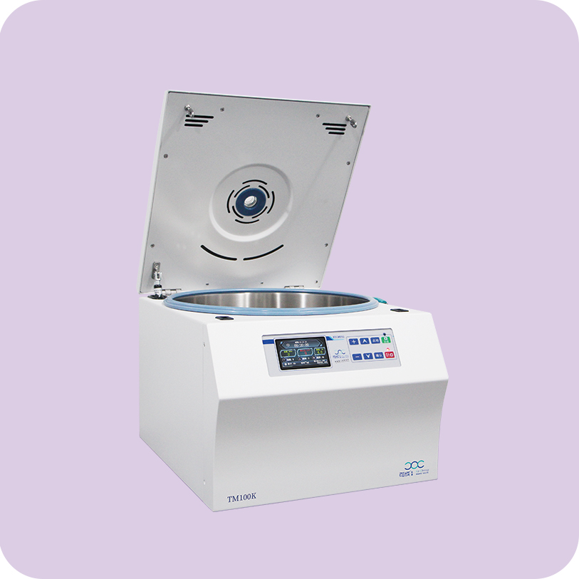 TM100K低速臺式離心機 (自動脫帽離心機）