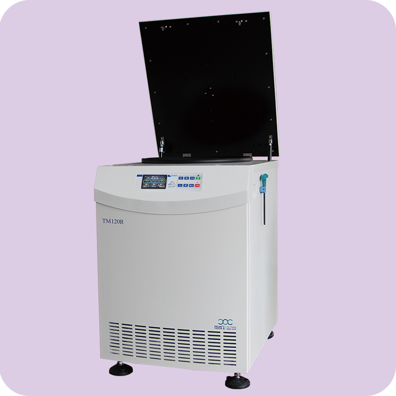 TM120R 大容量低速冷凍離心機 (自動脫帽離心機）