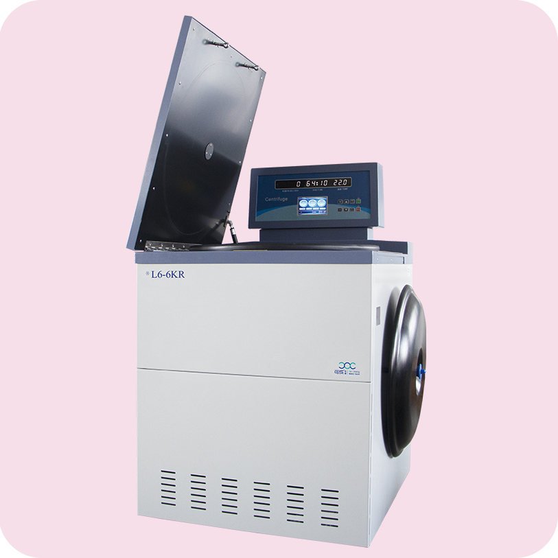L6-6KR大容量低速冷凍離心機